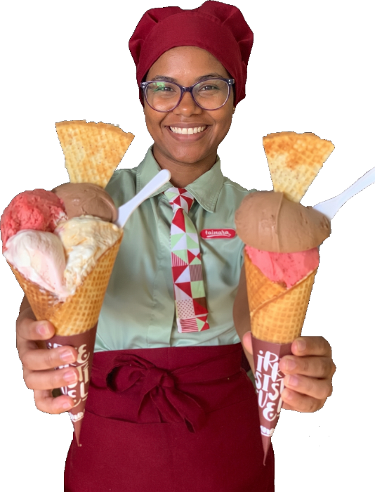 Gelato na Casca