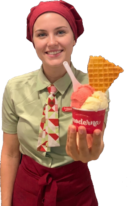Gelato no Copo