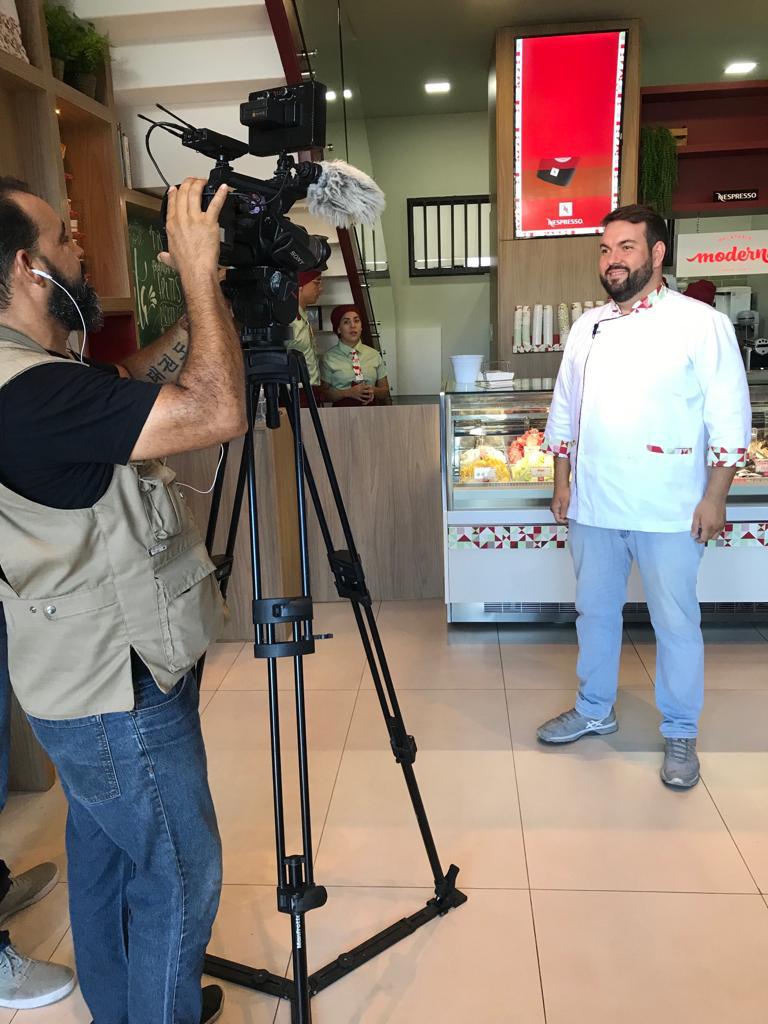 Bastidores na Gelateria Moderna