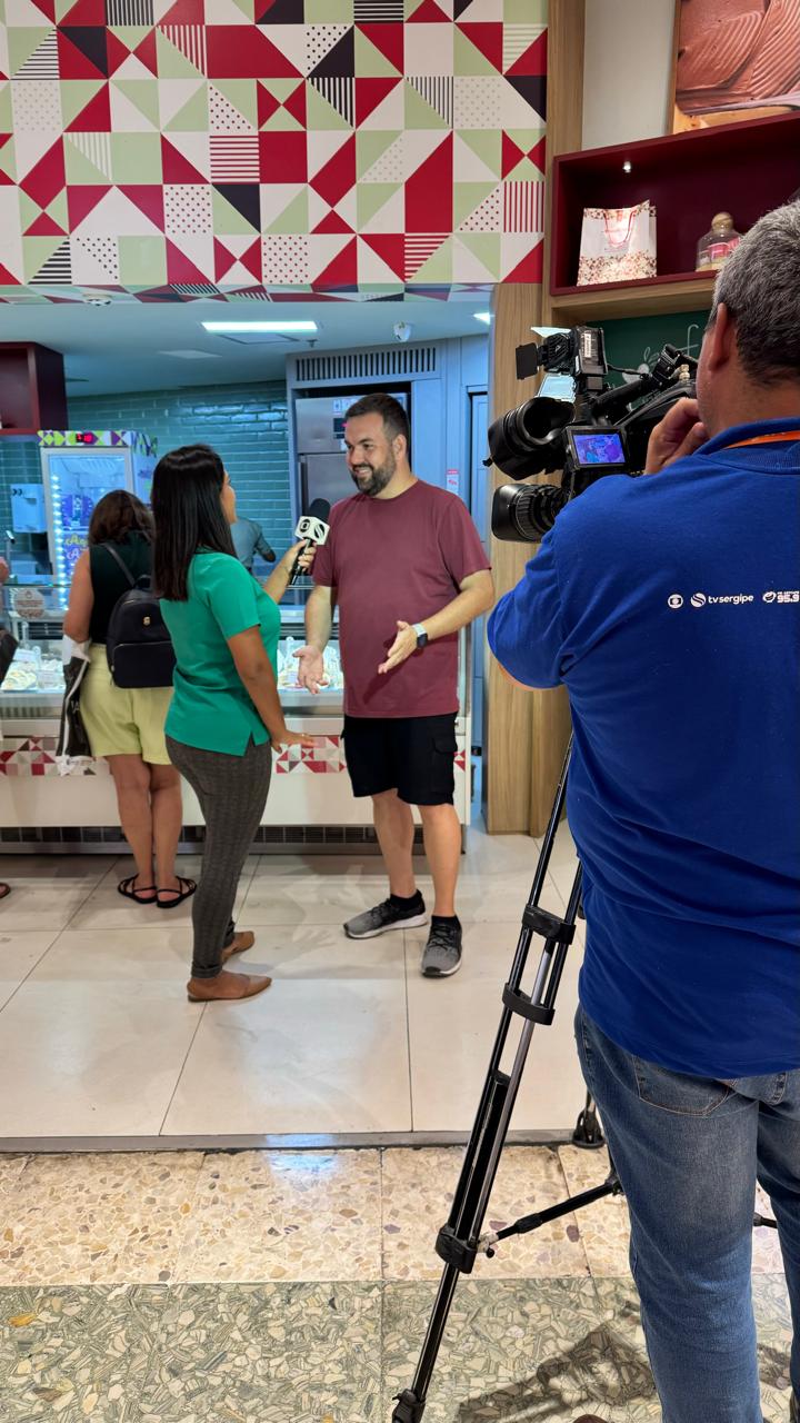 Entrevista à TV Sergipe