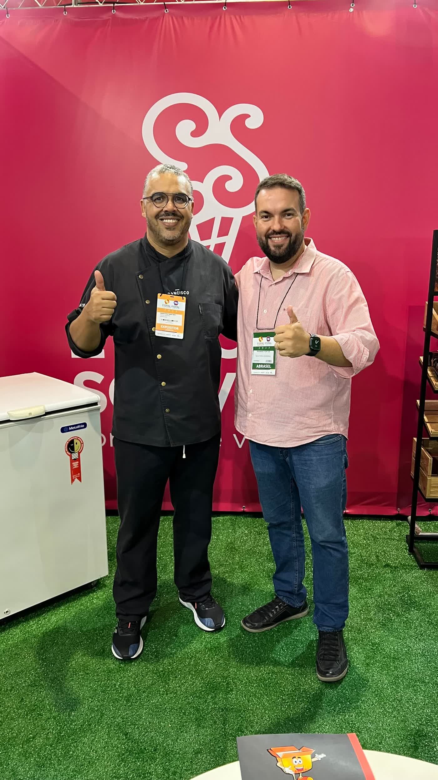 Na bancada com Francisco Santana
