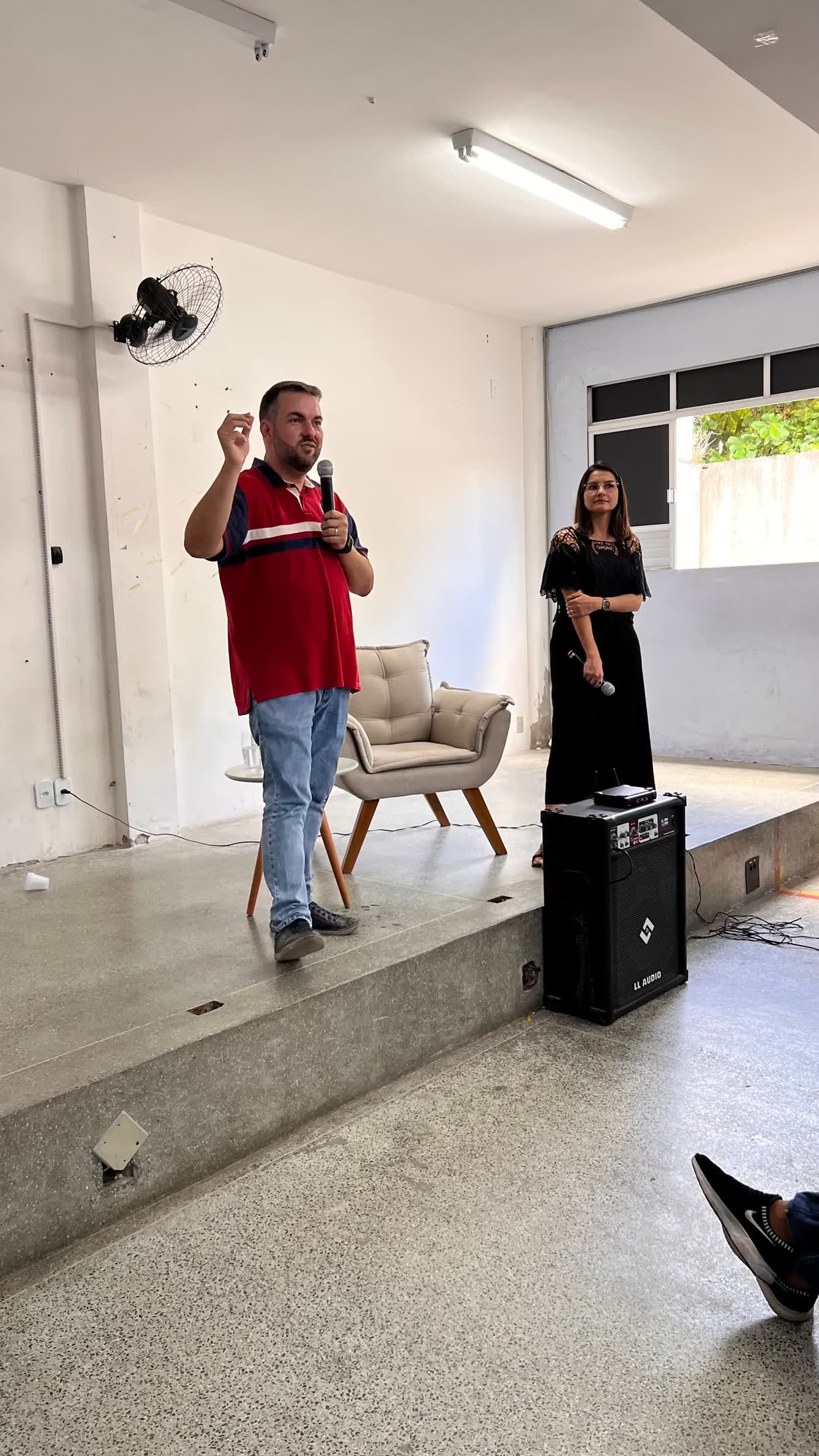 Palestra para estudantes