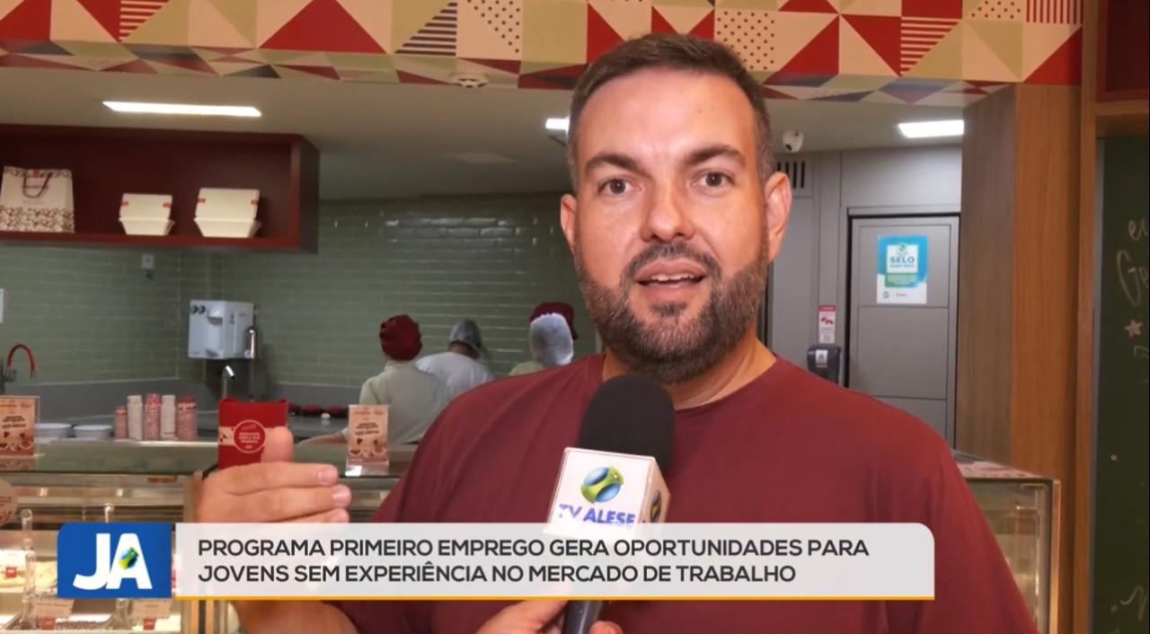 Entrevista na TV