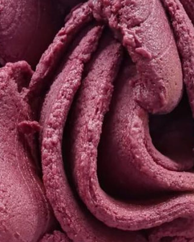 Gelato de AÇAÍ COM MORANGO