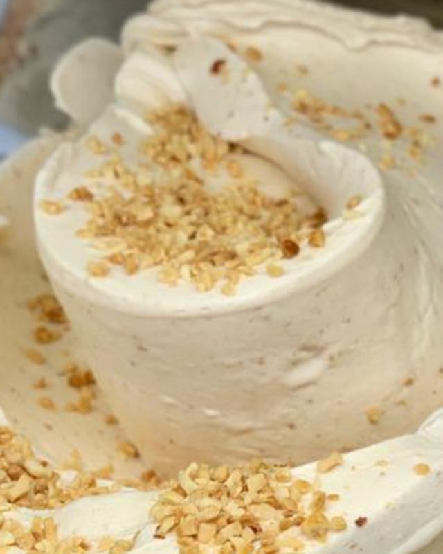 Gelato de AMENDOIM