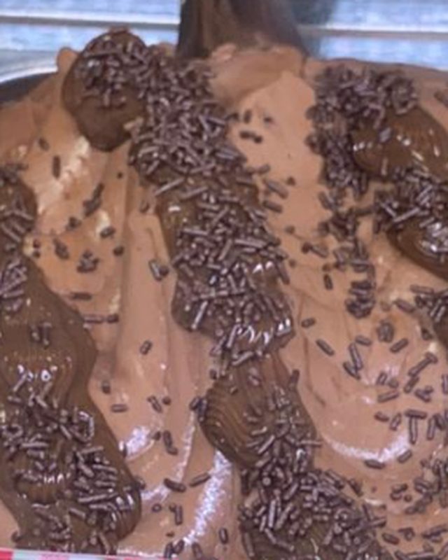 Gelato de BRIGADEIRO