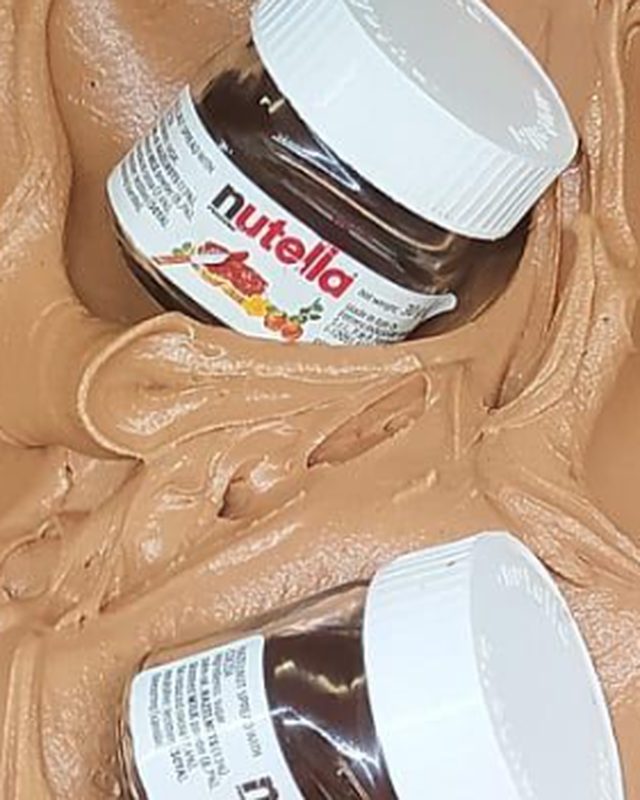 Gelato de CHOCONUTELLA