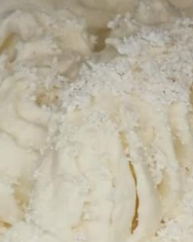 Gelato de COCO SECO