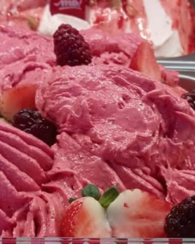 Gelato de FRUTAS VERMELHAS