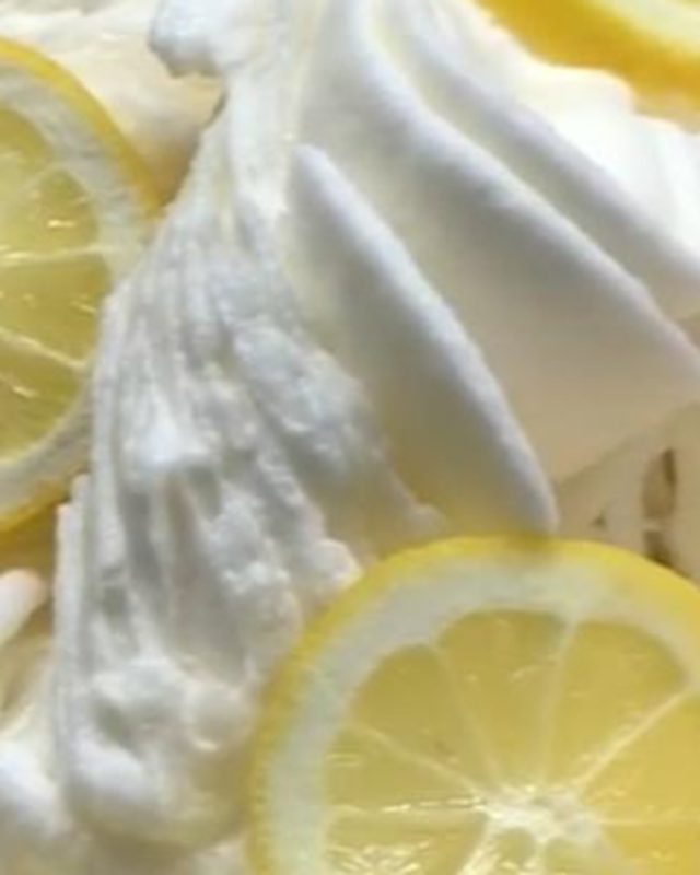 Gelato de LIMÃO SICILIANO