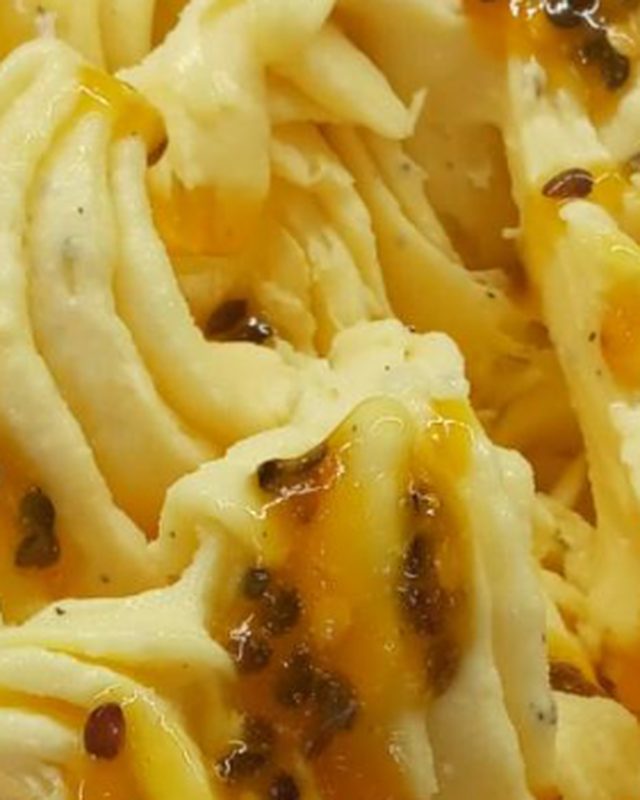 Gelato de MARACUJÁ