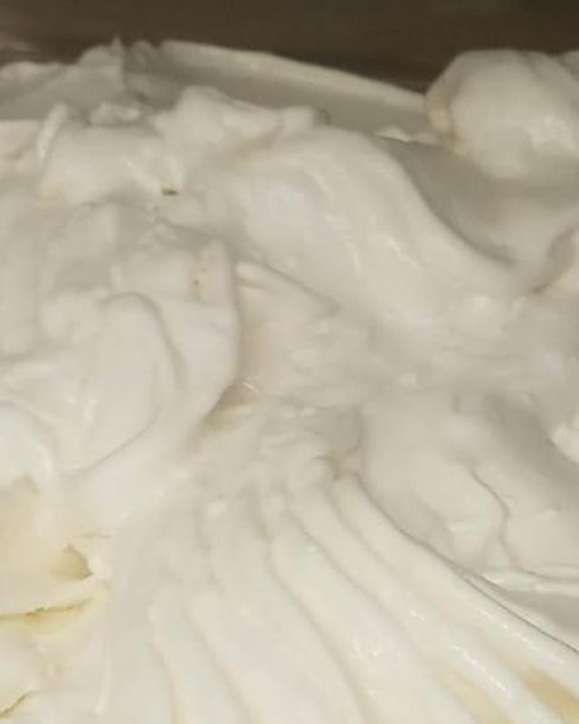 Gelato de TAPIOCA